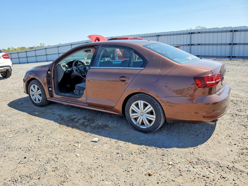 49129796 :رقم المزاد ، 3VW2B7AJ8HM212024 vin ، 2017 Volkswagen Jetta مزاد بيع