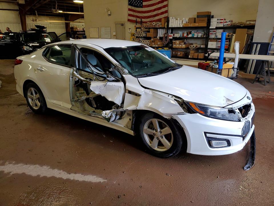 2015 Kia Optima მანქანა იყიდება აუქციონზე, vin: KNAGM4A79F5653117, აუქციონის ნომერი: 50063386