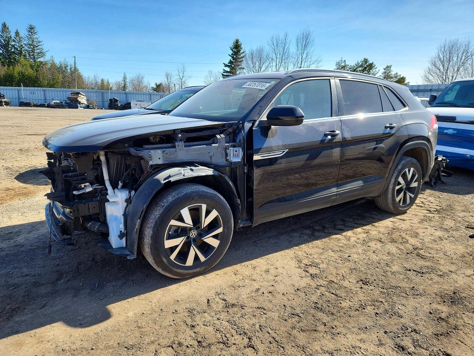 50257016 :رقم المزاد ، 1V2LC2CA8MC226679 vin ، 2021 Volkswagen Atlas Cross Sport مزاد بيع