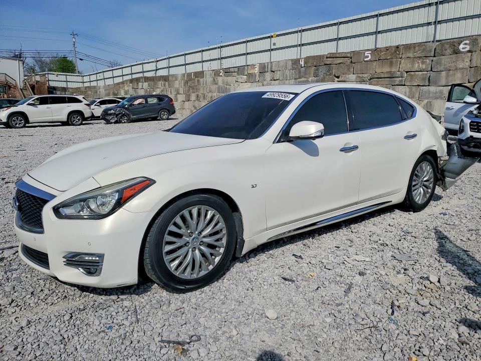 2015 Infiniti Q70l მანქანა იყიდება აუქციონზე, vin: JN1BY1PP8FM600814, აუქციონის ნომერი: 49929556