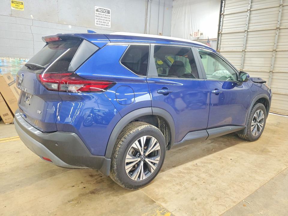 51130046 :رقم المزاد ، 5N1BT3BA5PC674124 vin ، 2023 Nissan Rogue مزاد بيع