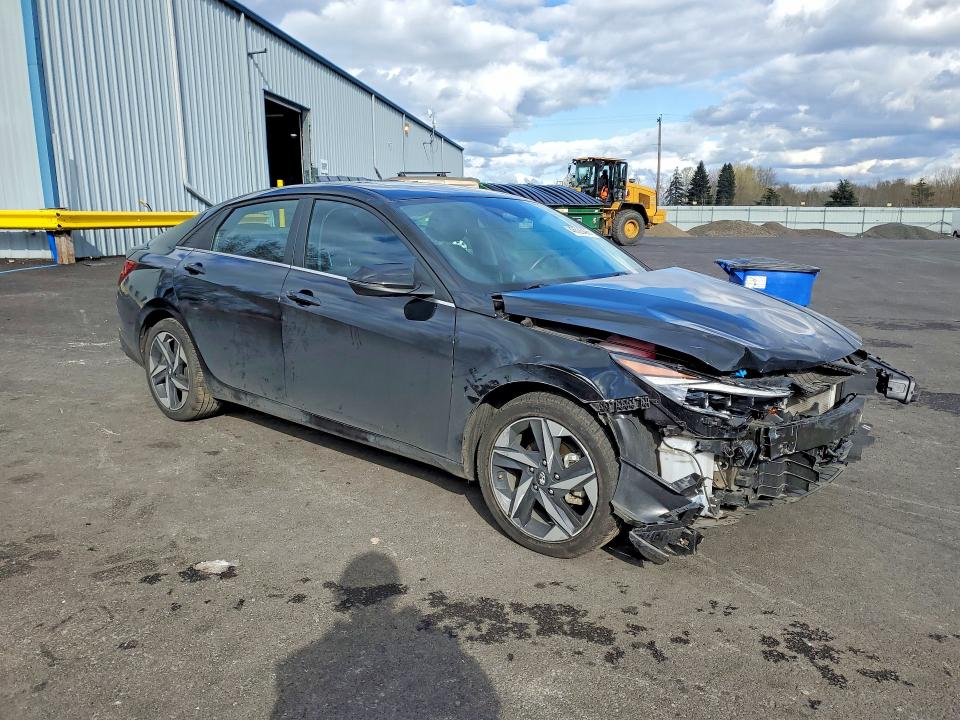 2023 Hyundai Elantra Hybrid მანქანა იყიდება აუქციონზე, vin: KMHLN4AJ2PU081319, აუქციონის ნომერი: 48528496