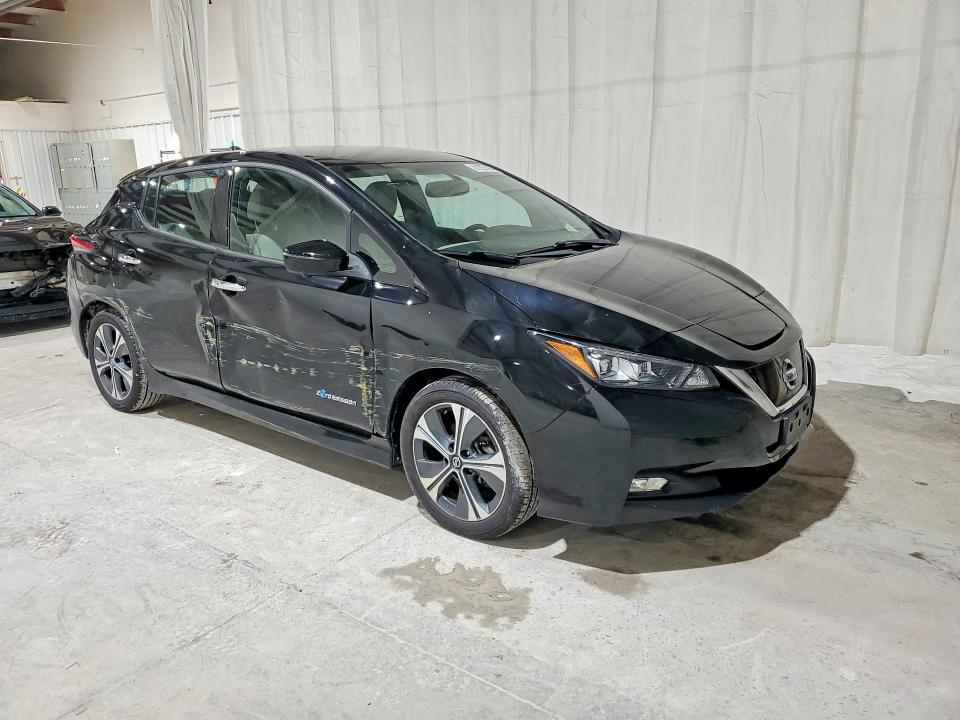 2019 Nissan Leaf მანქანა იყიდება აუქციონზე, vin: 1N4AZ1CPXKC306879, აუქციონის ნომერი: 51297466