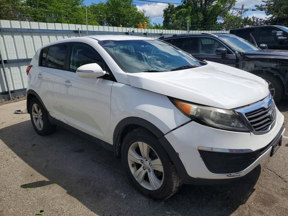 2013 Kia Sportage მანქანა იყიდება აუქციონზე, vin: KNDPB3A25D7469799, აუქციონის ნომერი: 51323726