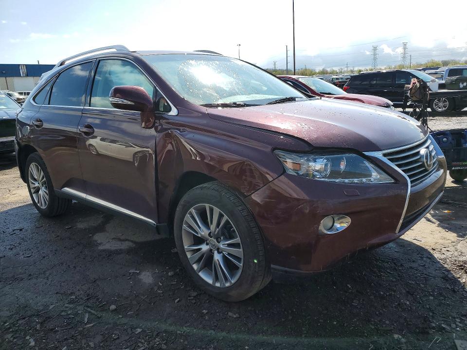 51416006 :رقم المزاد ، 2T2BK1BA6DC212391 vin ، 2013 Lexus Rx 350 مزاد بيع