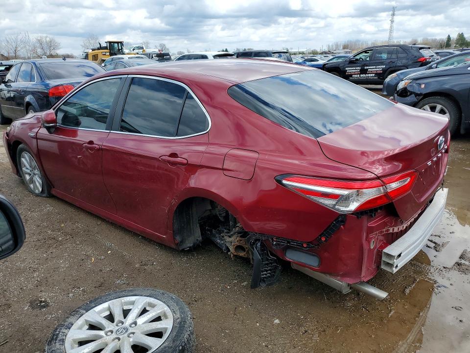 Продажа на аукционе авто 2019 Toyota Camry Hybrid, vin: 4T1B31HK0KU512442, номер лота: 48767676