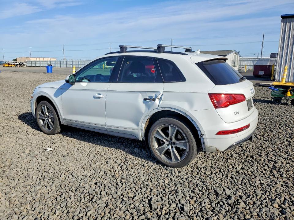 Aukcja sprzedaży 2020 Audi Q5, vin: WA1BNAFY1L2061860, numer aukcji: 50508316
