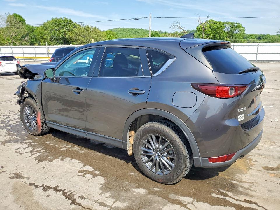 Продажа на аукционе авто 2021 Mazda Cx-5, vin: JM3KFACM2M1327499, номер лота: 50494866