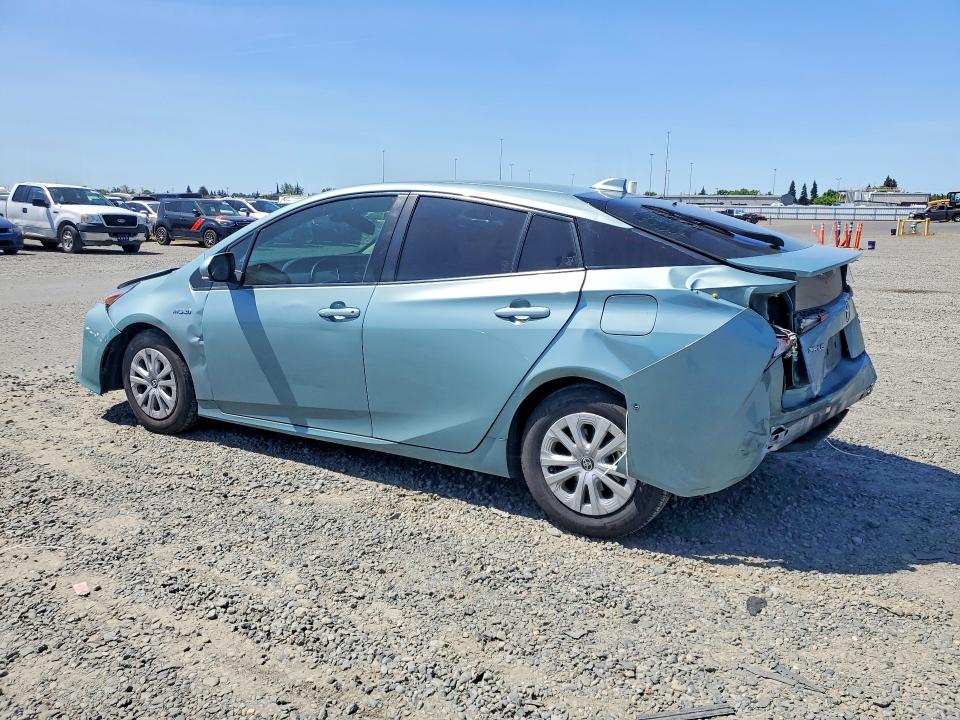 Aukcja sprzedaży 2022 Toyota Prius, vin: JTDKAMFU4N3158242, numer aukcji: 50278726