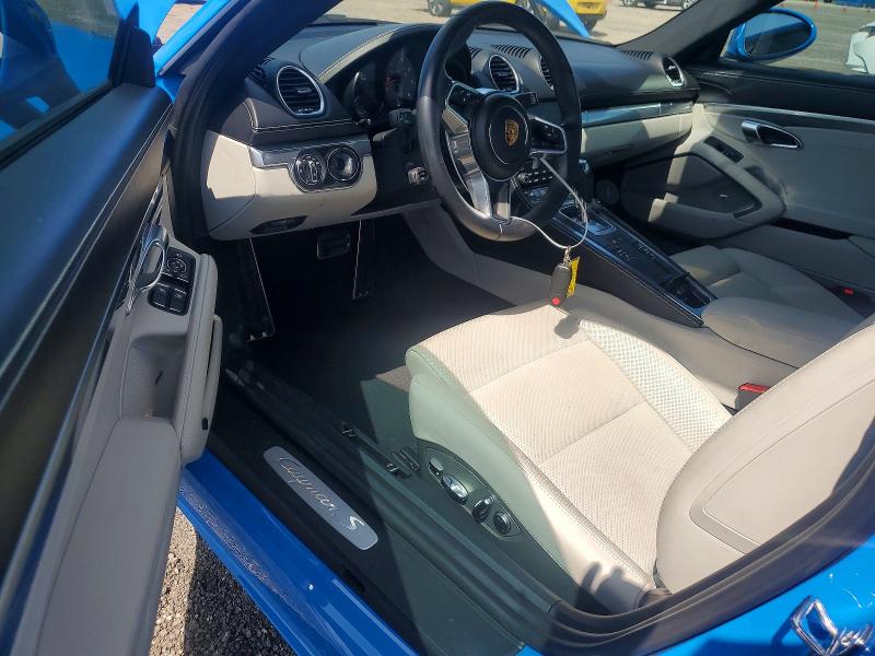 51776836 :رقم المزاد ، WP0AB2A86NS263328 vin ، 2022 Porsche Cayman مزاد بيع