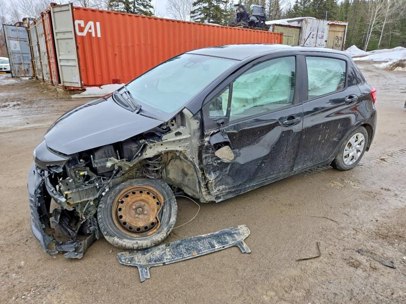 50126586 :رقم المزاد ، VNKKTUD39JA094166 vin ، 2018 Toyota Yaris مزاد بيع