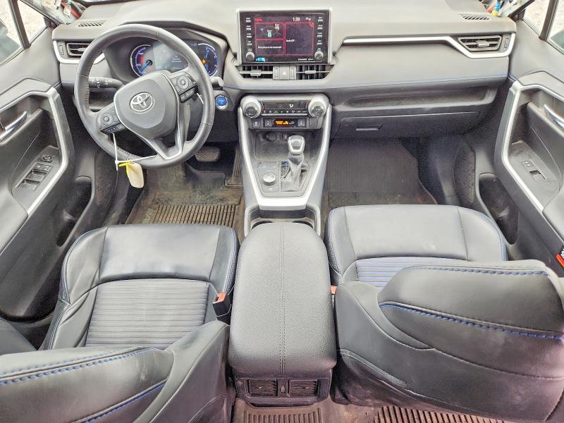 51805816 :رقم المزاد ، 2T3E6RFVXMW004280 vin ، 2021 Toyota Rav4 مزاد بيع