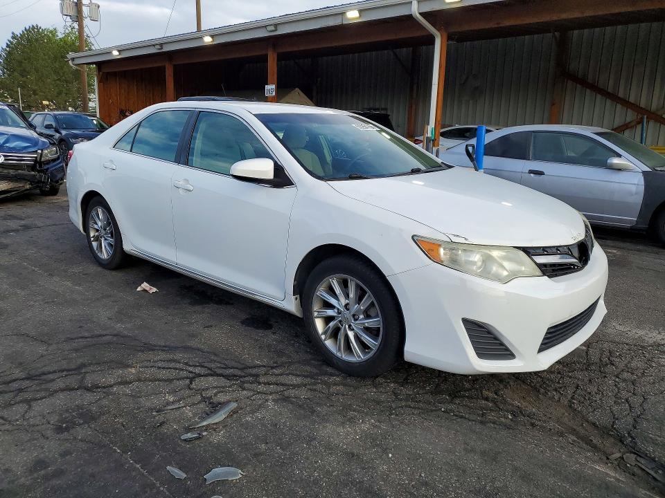 2013 Toyota Camry მანქანა იყიდება აუქციონზე, vin: 4T4BF1FK0DR336124, აუქციონის ნომერი: 50254756