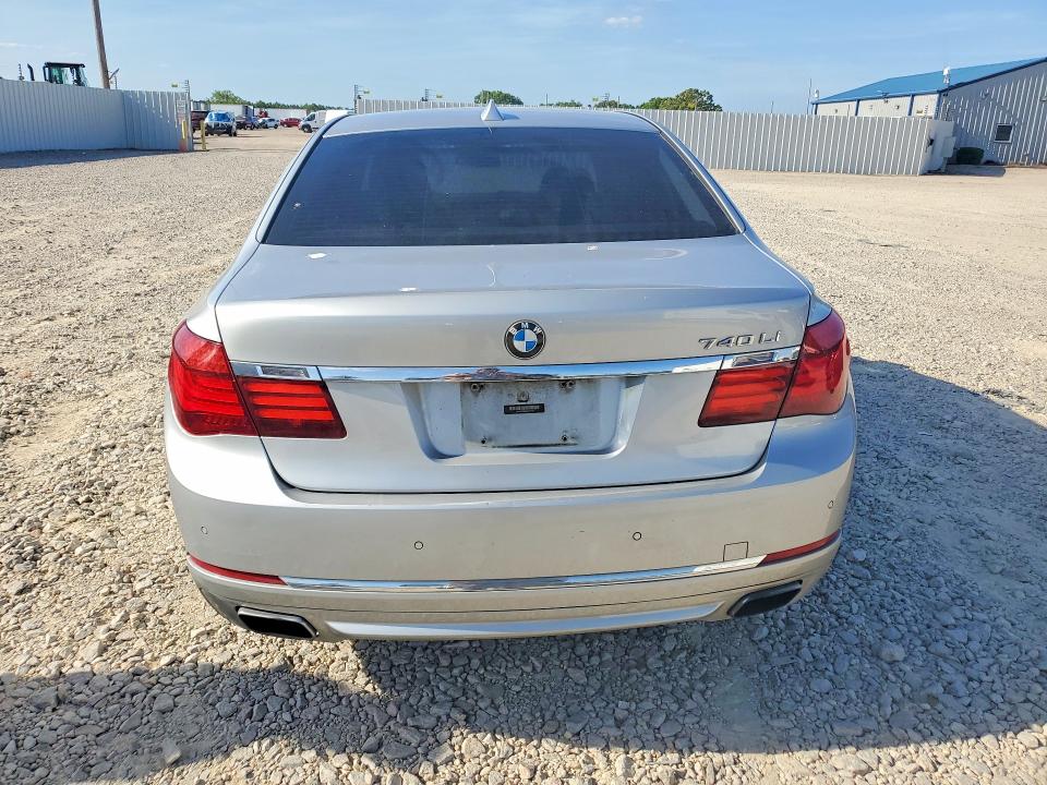 Продажа на аукционе авто 2013 Bmw 740, vin: WBAYE4C5XDDW22992, номер лота: 49973236
