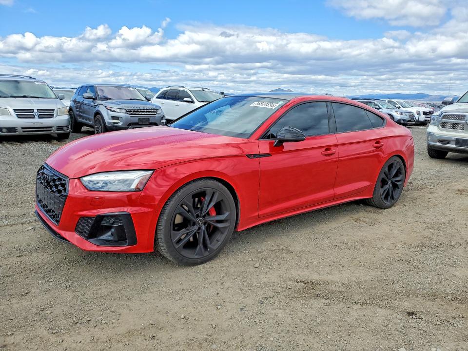 Auction sale of the 2024 Audi S5, vin: WAUB4CF51RA067308, lot number: 48824396