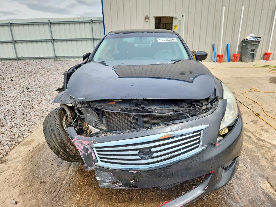 51193556 :رقم المزاد ، JN1CV6AR3DM757961 vin ، 2013 Infiniti G37 Sedan مزاد بيع