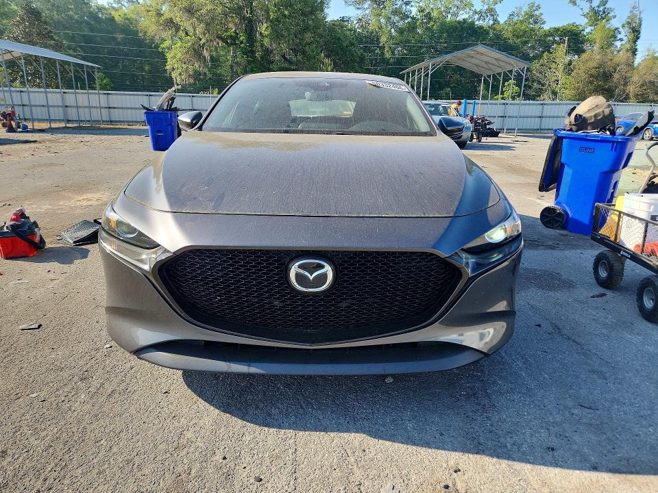 2021 Mazda 3 მანქანა იყიდება აუქციონზე, vin: JM1BPAKL1M1331834, აუქციონის ნომერი: 50332406