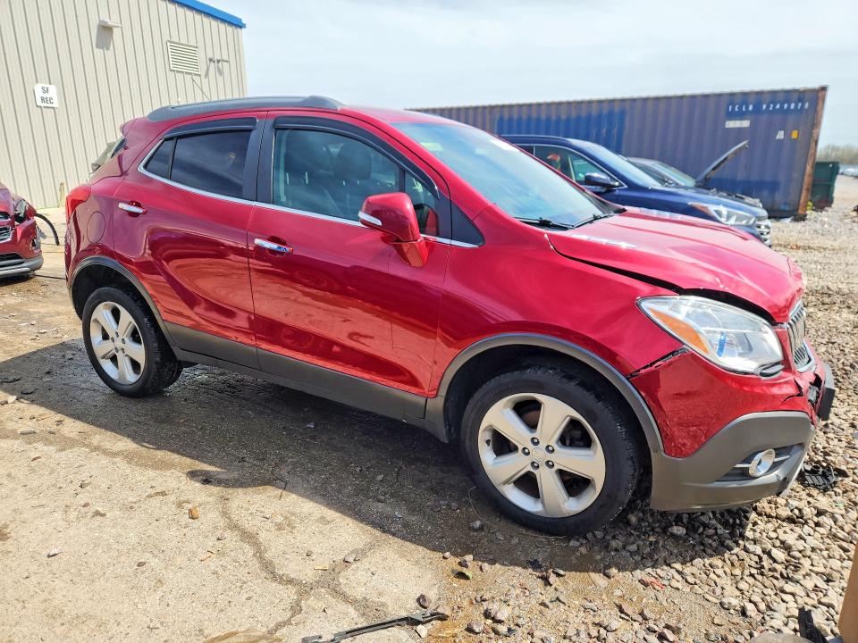 49886996 :رقم المزاد ، KL4CJFSB7GB598897 vin ، 2016 Buick Encore مزاد بيع