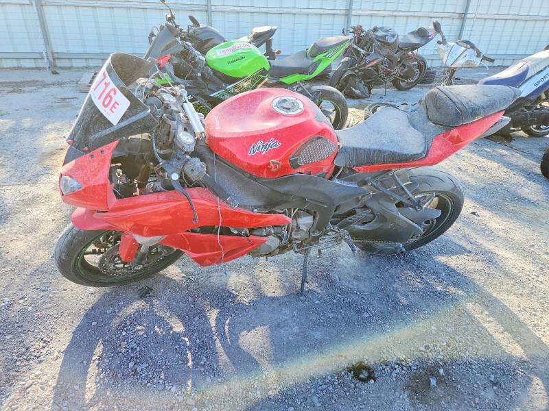 Aukcja sprzedaży 2012 Kawasaki Zx600, vin: JKAZX4R19CA036137, numer aukcji: 46434716