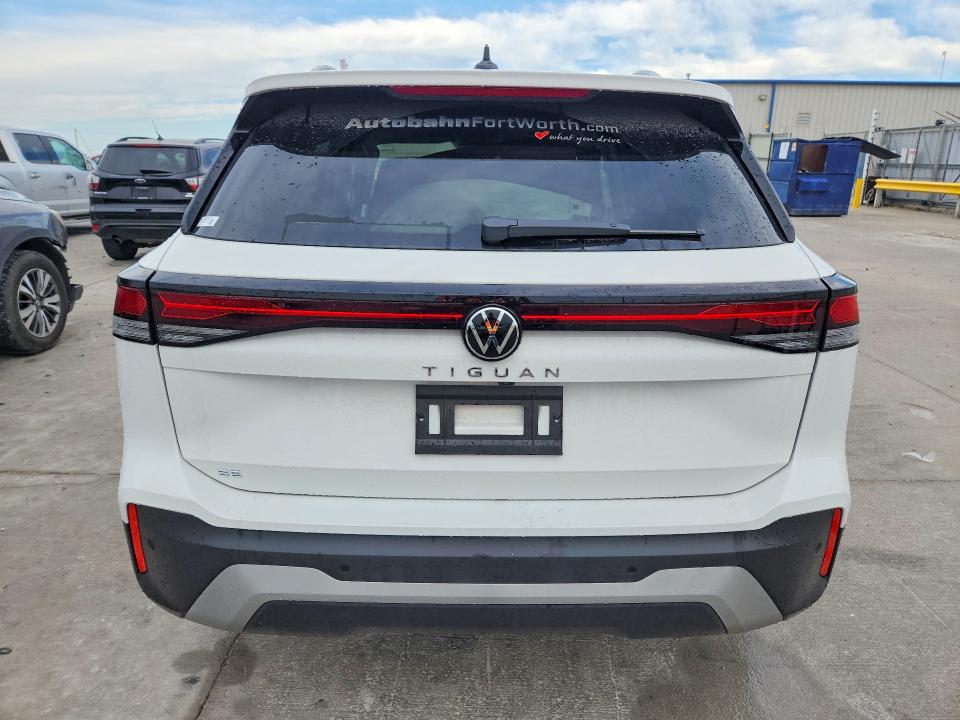 48520736 :رقم المزاد ، 3VVFR7RM5SM044513 vin ، 2025 Volkswagen Tiguan مزاد بيع