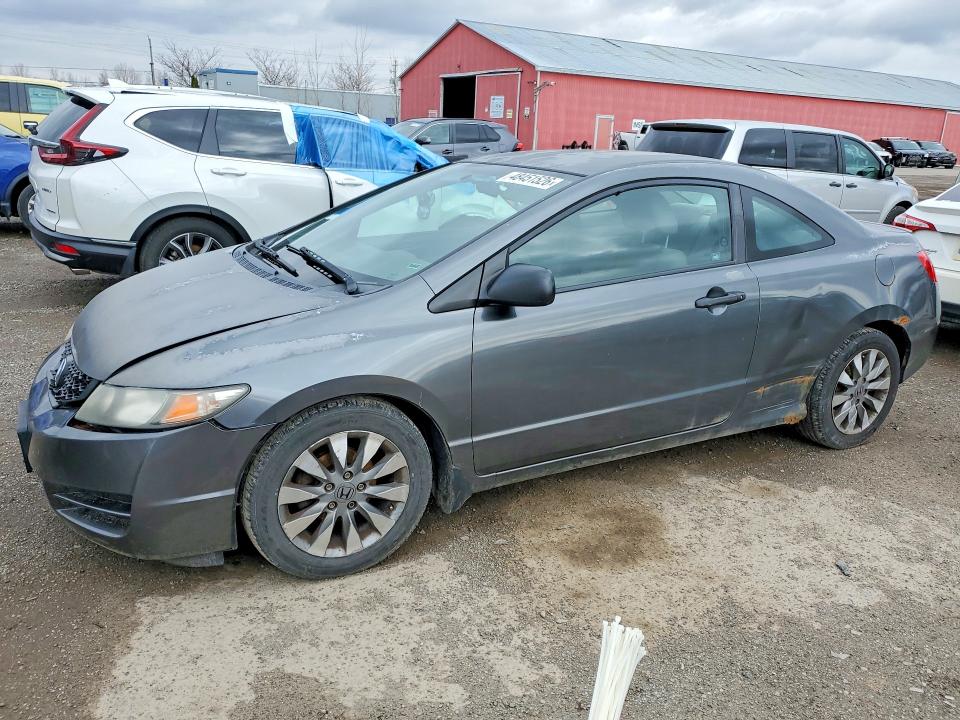 48451526 :رقم المزاد ، 2HGFG11359H010182 vin ، 2009 Honda Civic مزاد بيع