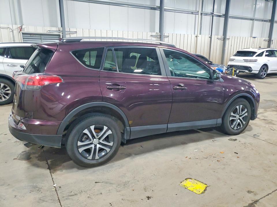 48199116 :رقم المزاد ، 2T3BFREV2HW637222 vin ، 2017 Toyota Rav4 مزاد بيع