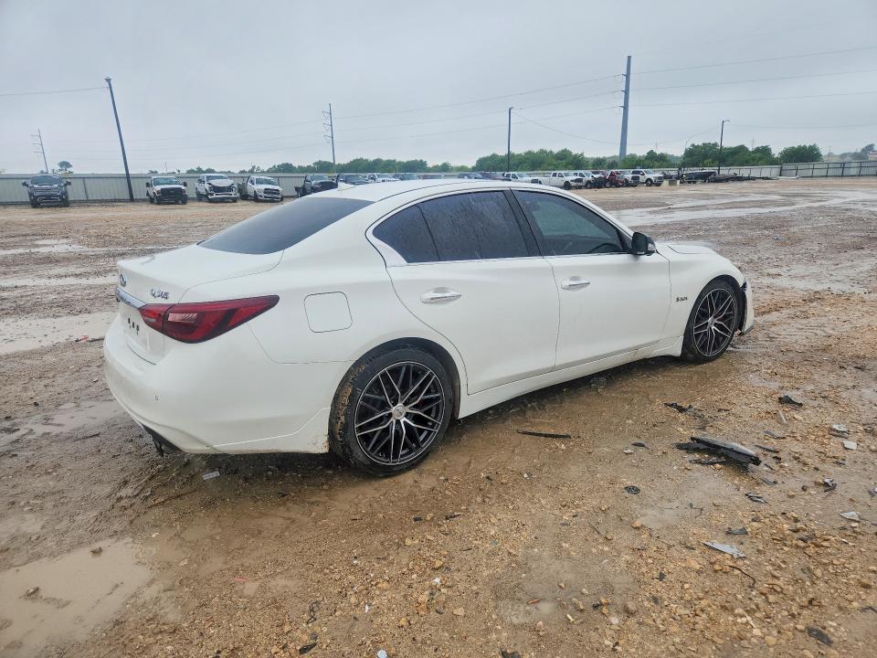 Продажа на аукционе авто 2018 Infiniti Q50, vin: JN1FV7AP9JM460514, номер лота: 50706786