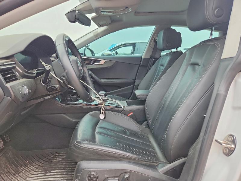 51404916 :رقم المزاد ، WAUCBCF59NA028681 vin ، 2022 Audi A5 مزاد بيع