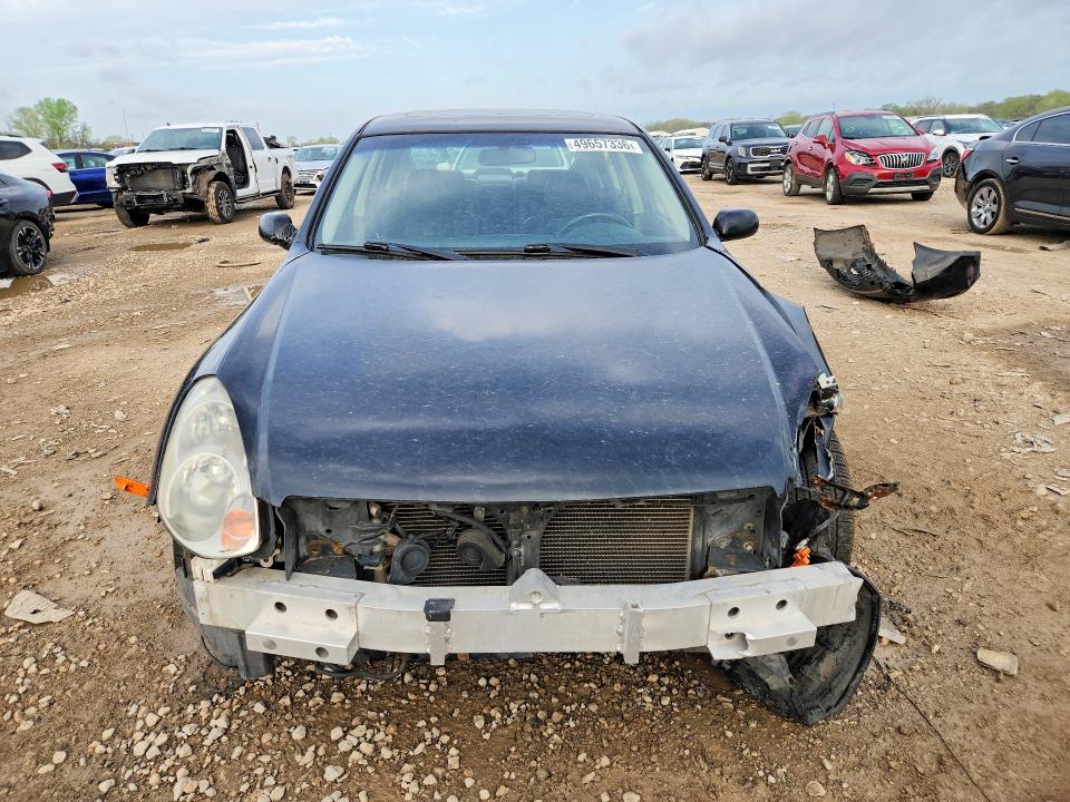 49657336 :رقم المزاد ، JNKCV51F76M613571 vin ، 2006 Infiniti G35 مزاد بيع