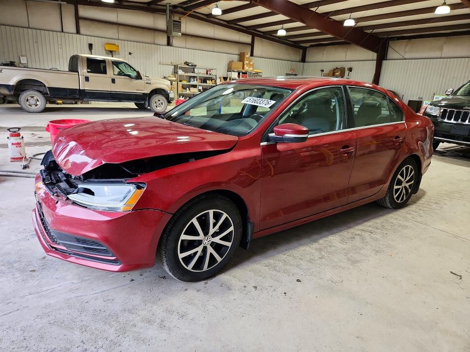 51603376 :رقم المزاد ، 3VWDB7AJ1HM362324 vin ، 2017 Volkswagen Jetta مزاد بيع
