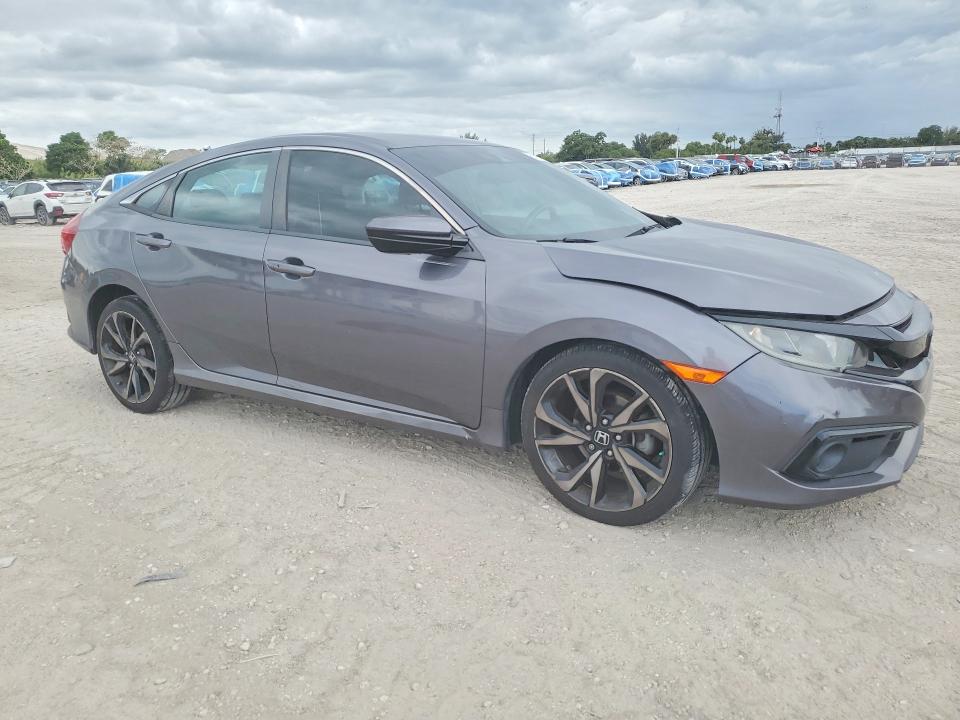Продажа на аукционе авто 2019 Honda Civic Sport, vin: 2HGFC2F82KH556689, номер лота: 51114866