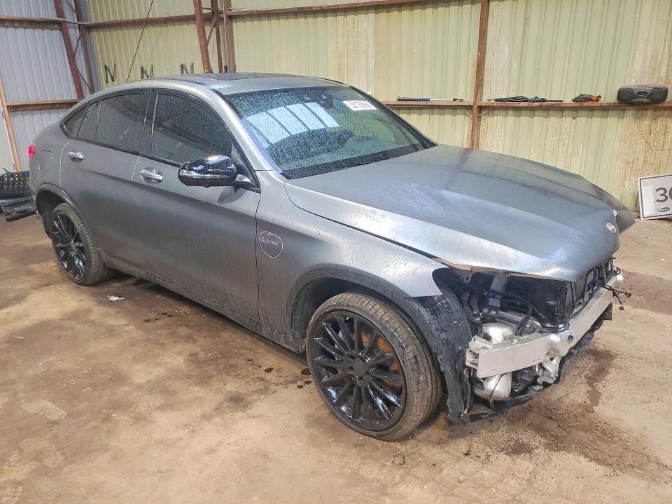 Продажа на аукционе авто 2022 Mercedes-benz Glc Coupe, vin: W1N0J6EB8NG072713, номер лота: 50126906