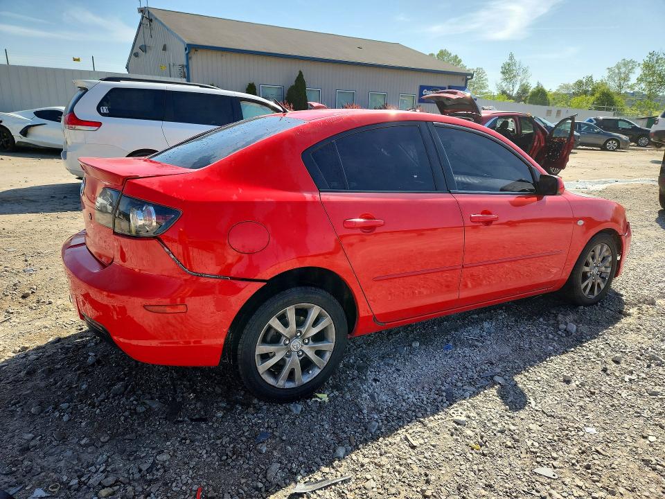 Продаж на аукціоні авто 2007 Mazda 3, vin: JM1BK32F671698222, номер лоту: 50119276