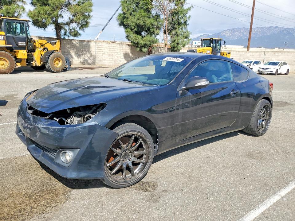 2016 Hyundai Genesis Coupe მანქანა იყიდება აუქციონზე, vin: KMHHU6KJ9GU134097, აუქციონის ნომერი: 48655746