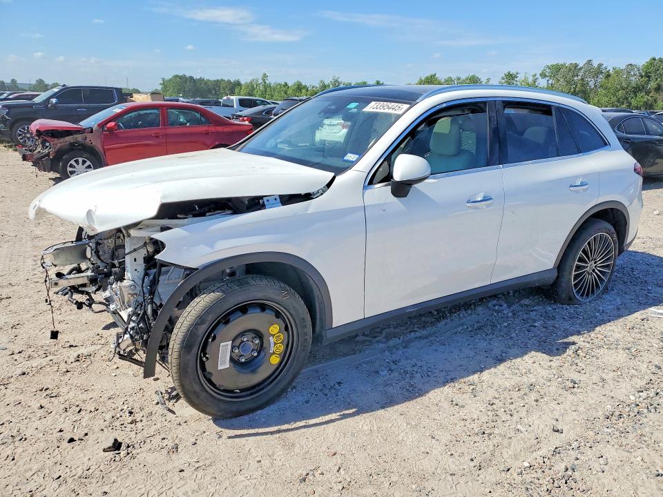 Auction sale of the 2025 Mercedes-benz Glc, vin: W1NKM4GB3SF303343, lot number: 73395445