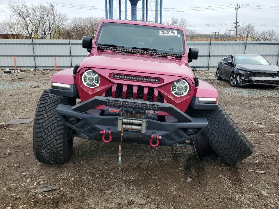 Aukcja sprzedaży 2021 Jeep Wrangler Unlimited, vin: 1C4HJXEG7MW855148, numer aukcji: 48508186