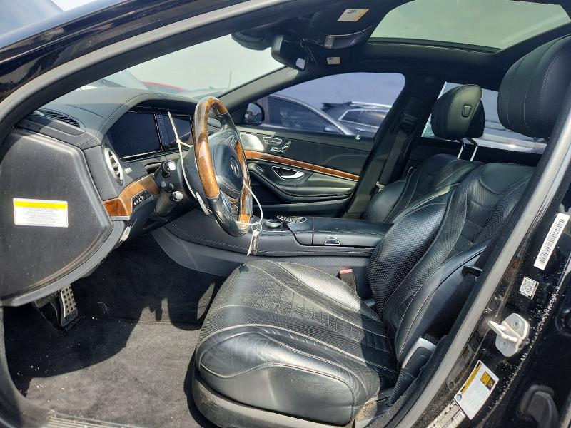 Продажа на аукционе авто 2014 Mercedes-benz S, vin: WDDUG8CBXEA063087, номер лота: 51850556