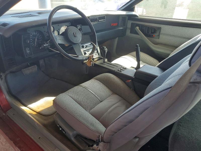 1988 Chevrolet Camaro მანქანა იყიდება აუქციონზე, vin: 1G1FP21F3JL172116, აუქციონის ნომერი: 50175336