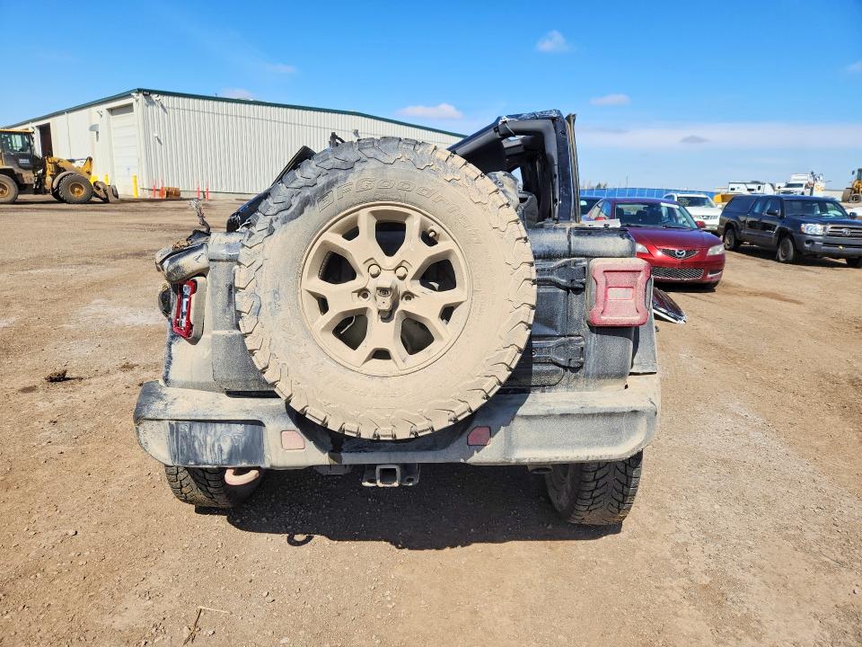 Продажа на аукционе авто 2022 Jeep Wrangler Unlimited, vin: 1C4HJXFG5NW107627, номер лота: 51361806