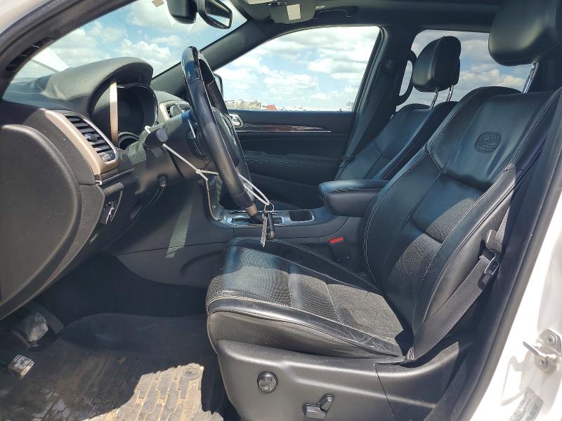 2017 Jeep Grand Cherokee მანქანა იყიდება აუქციონზე, vin: 1C4RJECG6HC960038, აუქციონის ნომერი: 49002136