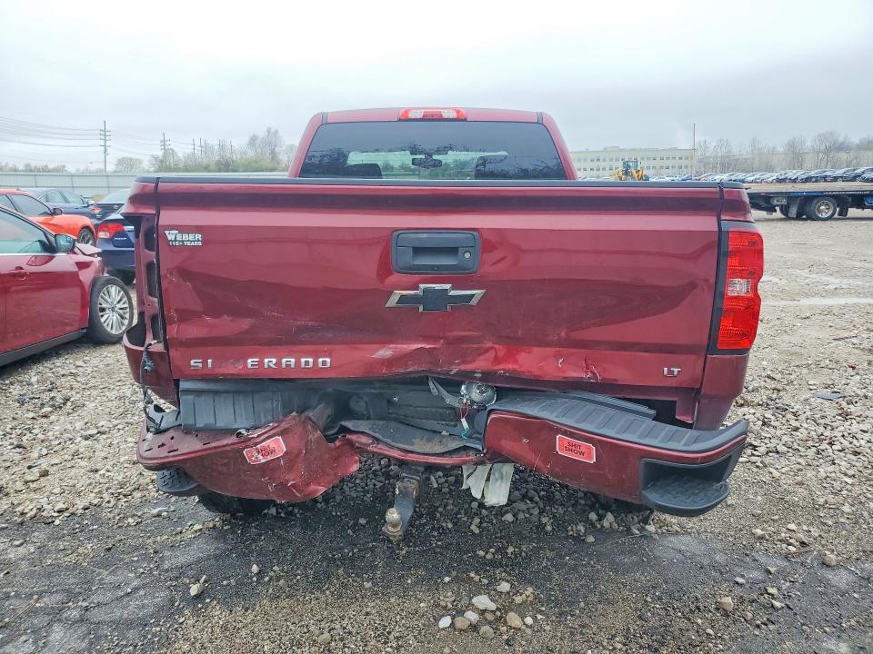 Продаж на аукціоні авто 2017 Chevrolet Silverado, vin: 1GCVKREC5HZ254284, номер лоту: 48521296