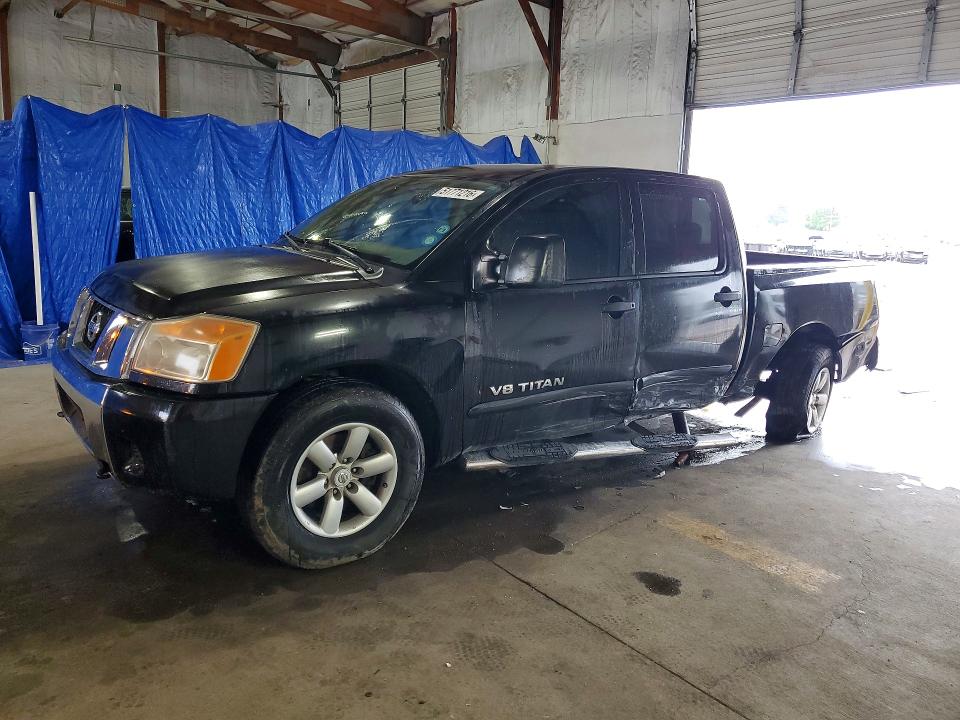 51771216 :رقم المزاد ، 1N6BA07D59N311094 vin ، 2009 Niss Titan مزاد بيع