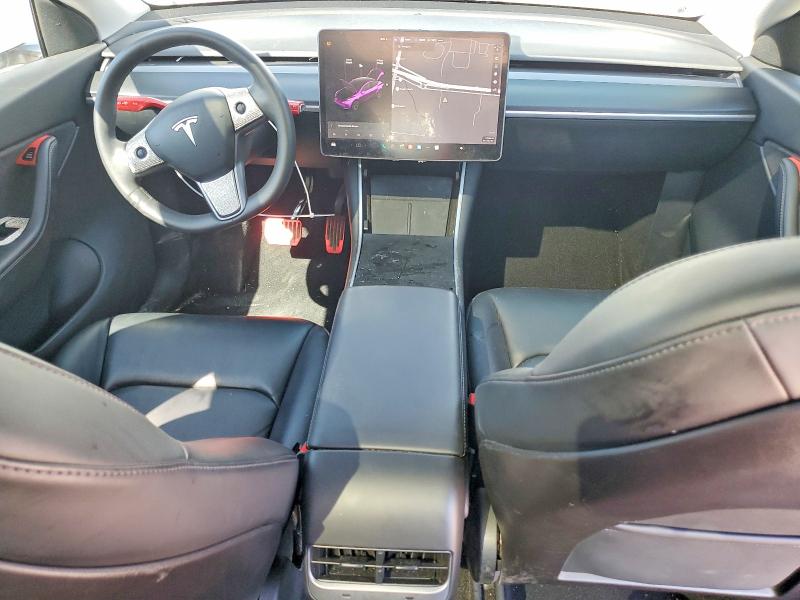 50646296 :رقم المزاد ، 5YJYGDEF4LF011379 vin ، 2020 Tesla Model Y مزاد بيع