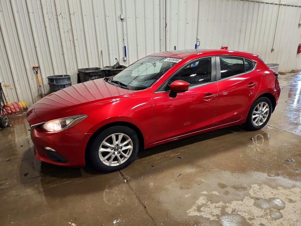 Aukcja sprzedaży 2014 Mazda 3, vin: JM1BM1M70E1158754, numer aukcji: 49339386