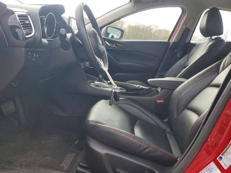 50830166 :رقم المزاد ، JM1BM1V30E1134322 vin ، 2014 Mazda 3 مزاد بيع