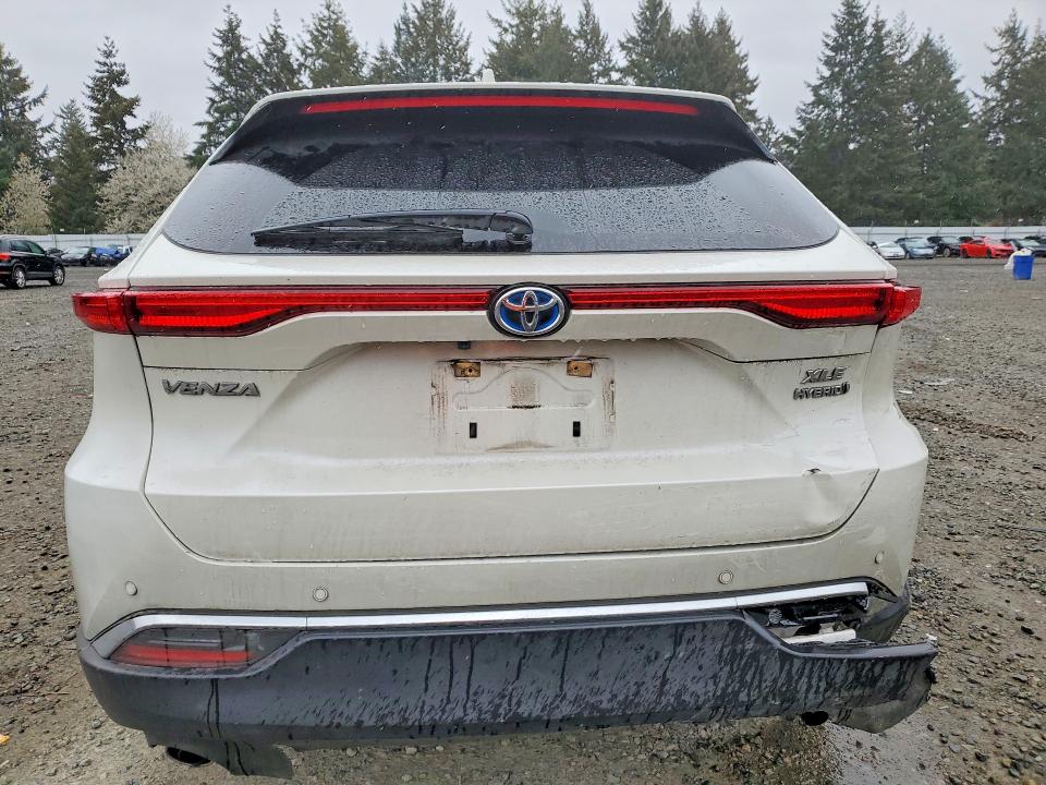 49670206 :رقم المزاد ، JTEAAAAH6MJ004481 vin ، 2021 Toyota Venza مزاد بيع