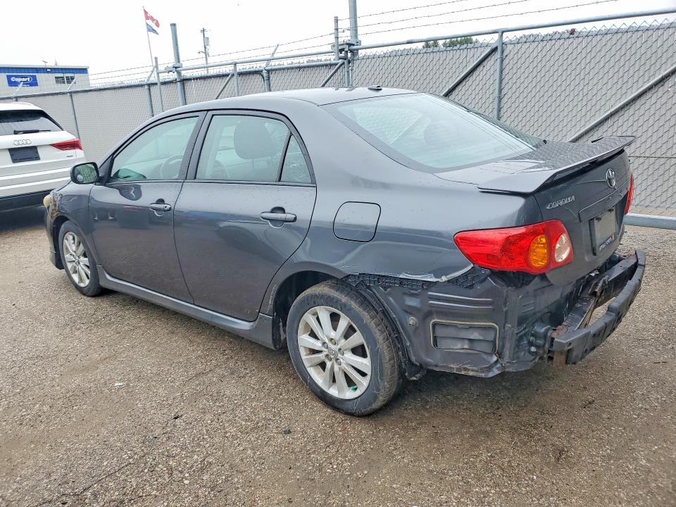 Aukcja sprzedaży 2009 Toyota Corolla, vin: 2T1BU40E19C134597, numer aukcji: 49422906