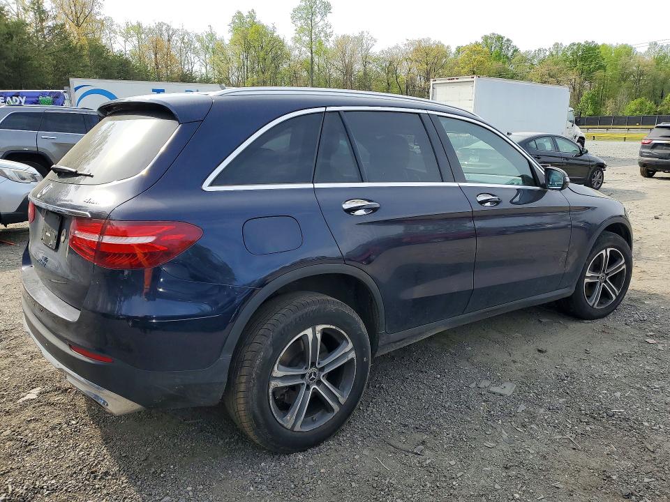 Aukcja sprzedaży 2018 Mercedes-benz Glc, vin: WDC0G4KBXJV106004, numer aukcji: 48665716