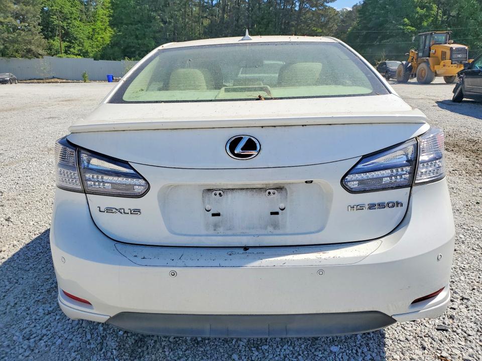 Aukcja sprzedaży 2010 Lexus Hs 250h, vin: JTHBB1BAXA2016127, numer aukcji: 48496256