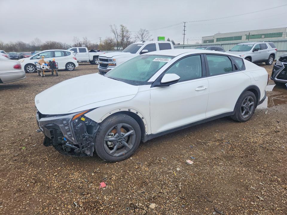 Продажа на аукционе авто 2025 Kia K4, vin: 3KPFT4DE2SE194040, номер лота: 49340386